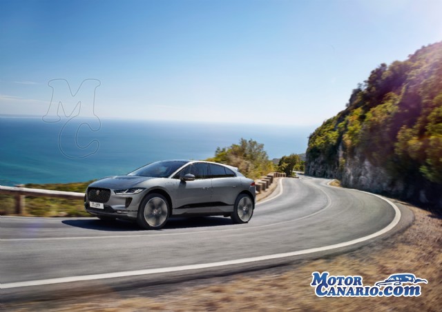 Jaguar optimiza la recarga del I-Pace y el infoentretenimiento.